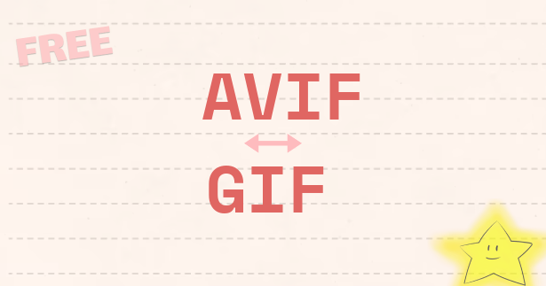 Convert AVIF to GIF online. Convert AVIF to GIF and resize with width ...