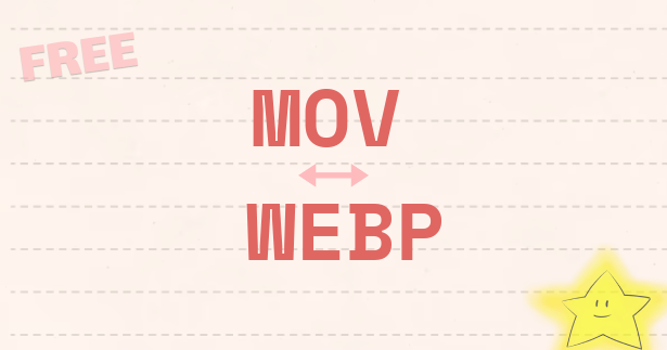 Free Online MOV to WEBP Converter | iPhone Video to Animated Image Tool ...