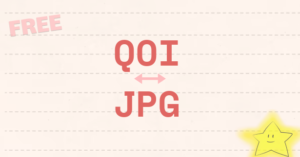Конвертер QOI в JPG онлайн. Конвертируйте QOI в JPG и изменяйте размер ...
