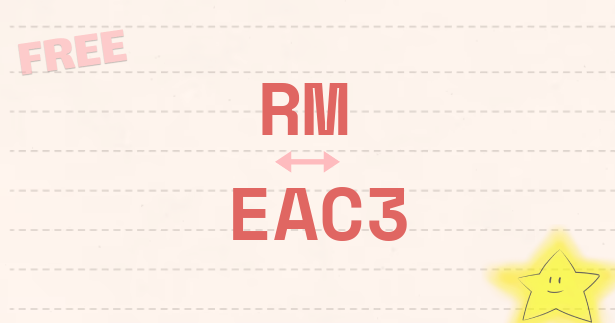 Convert RM to EAC3 online. Batch Convert, Cut & Compress Videos and ...