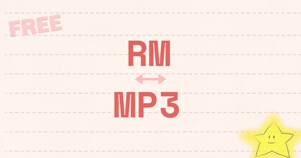 تحويل RM إلى MP3 عبر الإنترنت. تحويل مجمّع، قص وضغط الفيديو والصوت ...