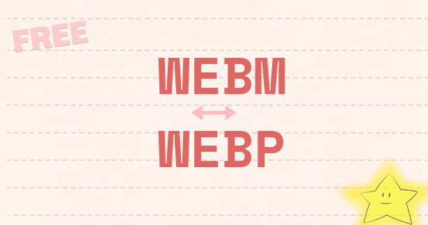 Convert WEBM to WEBP online. Batch Convert, Cut & Compress Videos and ...